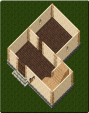 two story stone and plaster house 2